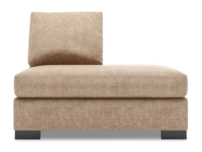 Rallonge pour fauteuil long de droite Track de la collection Sofa Lab - Luxury Taupe
