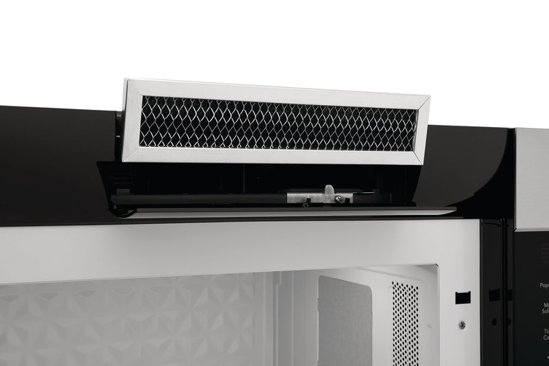 Four à micro-ondes à hotte intégrée Frigidaire Gallery de 1,9 pi³ avec cuisson par capteur et intérieur Effortless CleanMC - acier inoxydable Smudge-ProofMD - GMOS1962AF