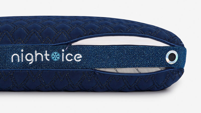 Oreiller haute performance Night Ice 2.0 de BEDGEAR - pour dormeur sur le dos