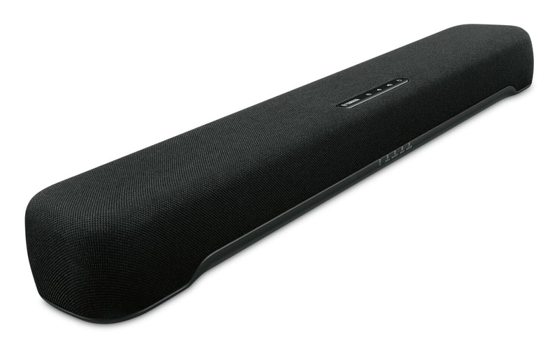 Barre de son compacte à 2.0 canaux YAMAHA avec DolbyMD Digital et caisson d’extrêmes graves intégré (SR-C20A)