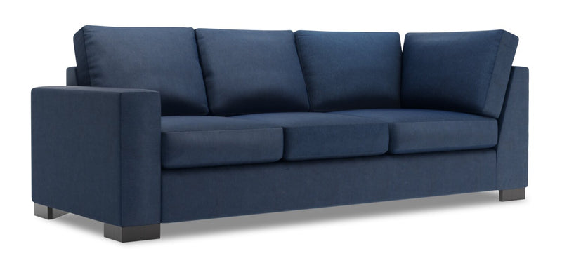 Sofa de gauche pour rallonge Track de la collection Sofa Lab - Pax Navy