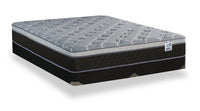  Ensemble matelas à Euro-plateau à profil bas Salerno de Springwall pour très grand lit 