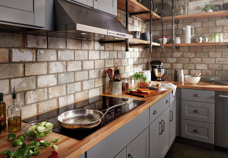 Surface de cuisson électrique KitchenAid de 36 po à 5 éléments - noire - KCES956KBL