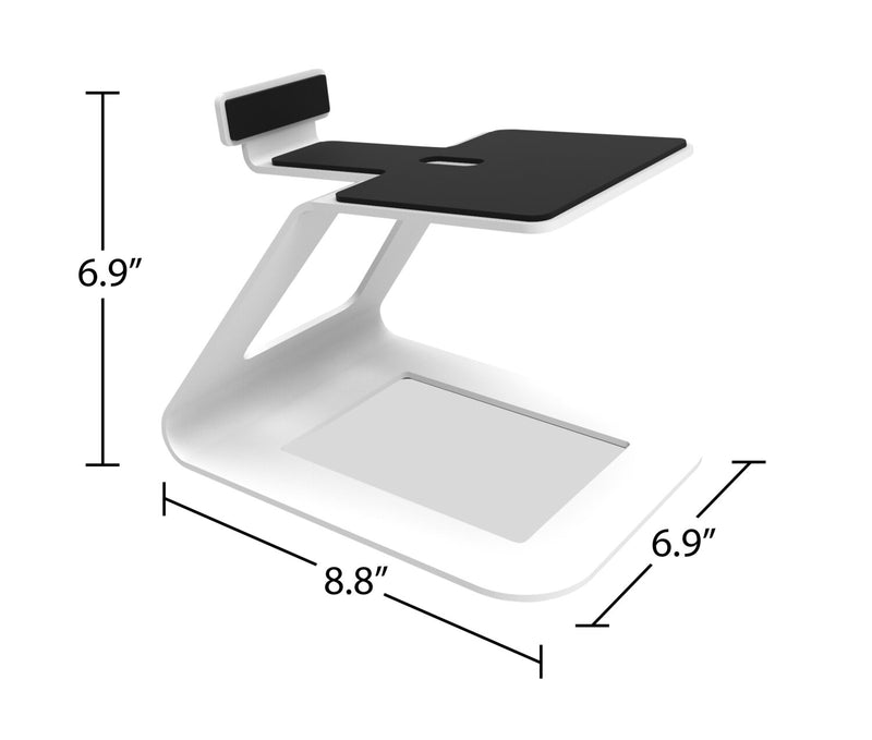 Socles élevés pour haut-parleur Kanto Living SE6 - SE6W