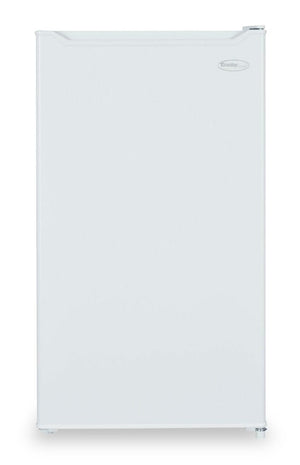 Mini réfrigérateur Danby de 3,3 pi³ et de 18,6 po à 1 porte - blanc - DCR033B2WM