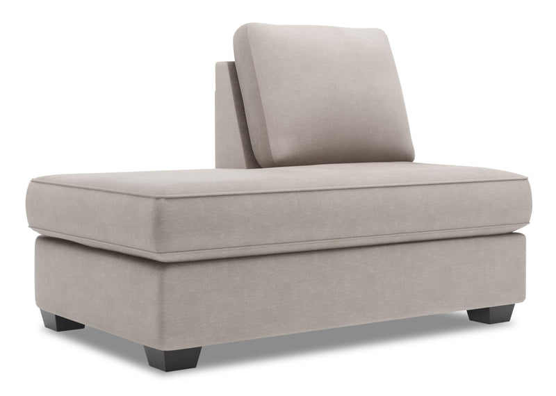 Rallonge pour fauteuil long de gauche Roll de la collection Sofa Lab - Pax Slate