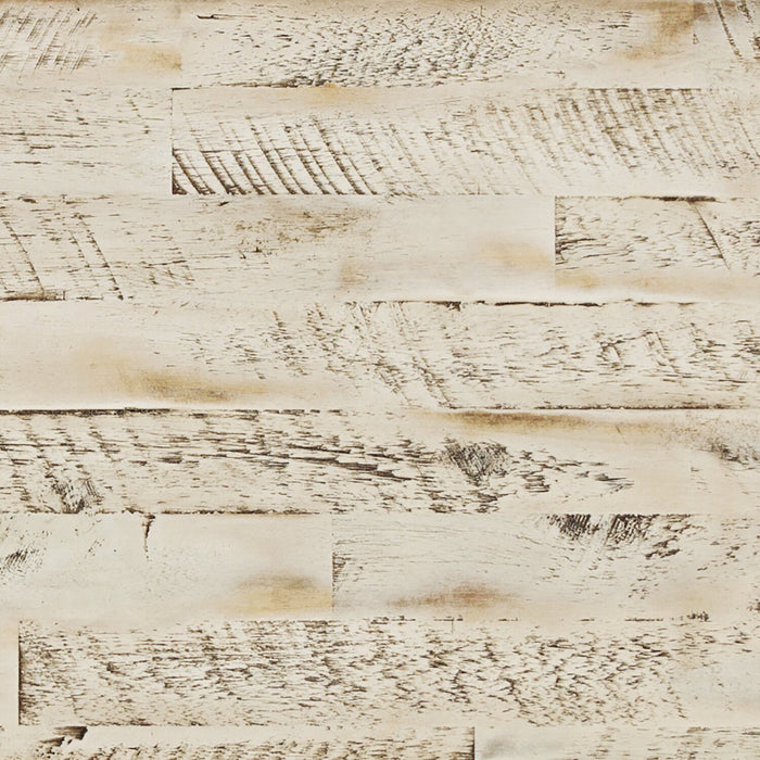 Armoire décorative Rocco de 48 po avec 4 portes - crème