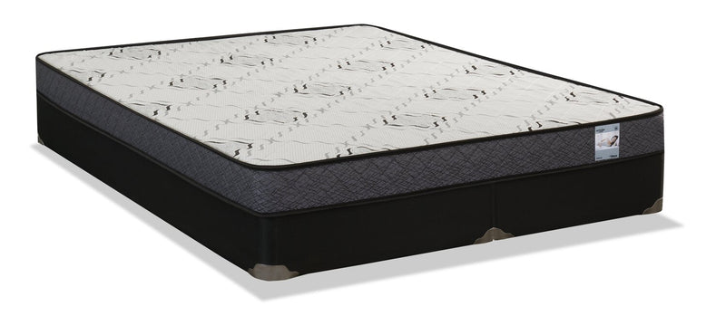 Ensemble matelas à plateau régulier divisé Emilia de Springwall pour grand lit