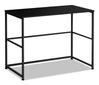 Bureau Luca de 40 po - noir