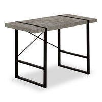 Bureau Avery de 49 po - apparence béton gris