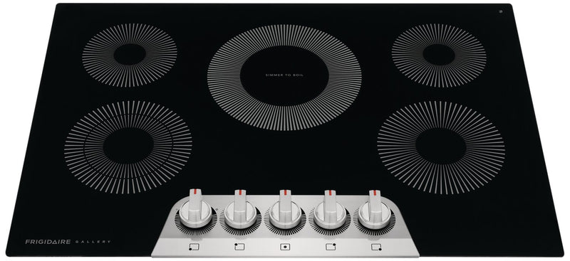 Surface de cuisson électrique Frigidaire Gallery de 30 po à 5 éléments - acier inoxydable - GCCE3070AS