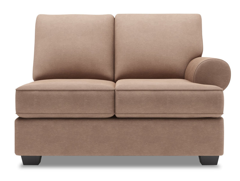 Causeuse de droite Roll de la collection Sofa Lab - Pax Wicker