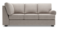 Sofa de droite pour rallonge Roll de la collection Sofa Lab - Pax Slate