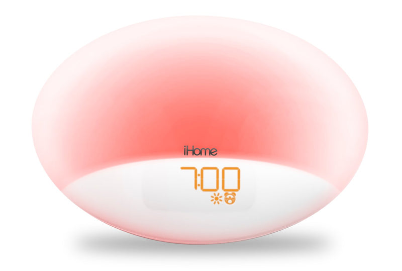 Réveil iHome Zenergy Sunrise avec thérapie par le son - IZBT110WFT