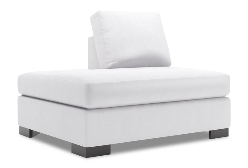 Rallonge pour fauteuil long de gauche Track de la collection Sofa Lab - Pax Ice