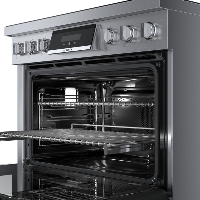 Cuisinière électrique à induction Bosch de série 800 de 3,7 pi3 - HIS8655C 