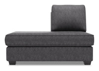 Rallonge pour fauteuil long de gauche Roll de la collection Sofa Lab - Luxury Charcoal