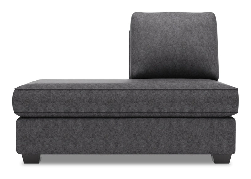 Rallonge pour fauteuil long de gauche Roll de la collection Sofa Lab - Luxury Charcoal