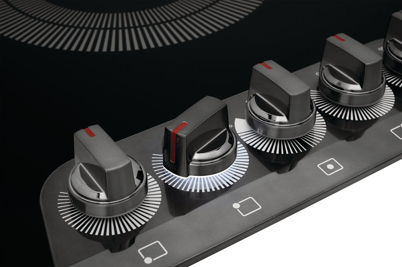 Surface de cuisson électrique Frigidaire Gallery de 36 po à 5 éléments - acier inoxydable noir - GCCE3670AD