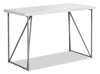 Bureau d’ordinateur Caleb de 47,25 po - blanc