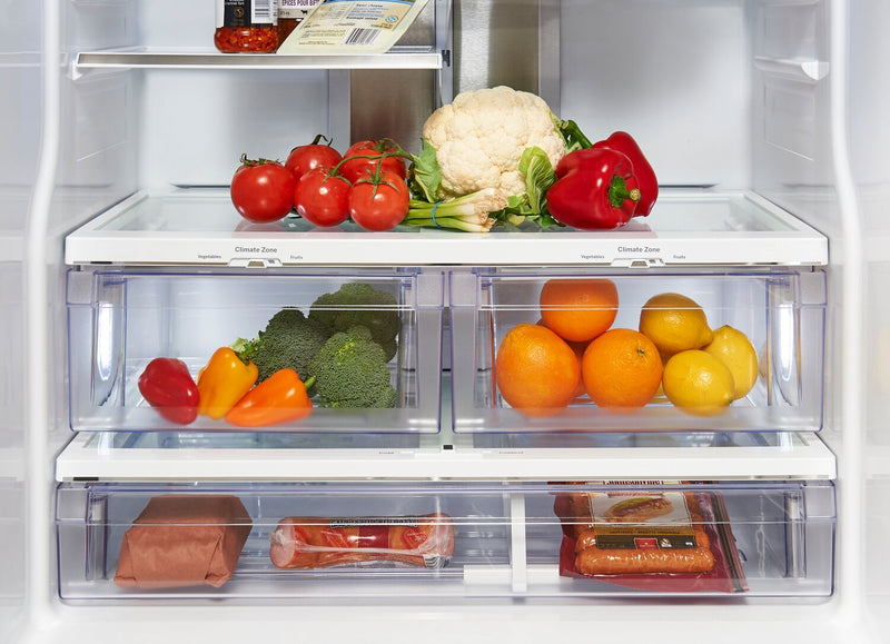 Réfrigérateur Profile de 20,8 pi³ et de 30 po à portes françaises - blanc - PNE21NGLKWW