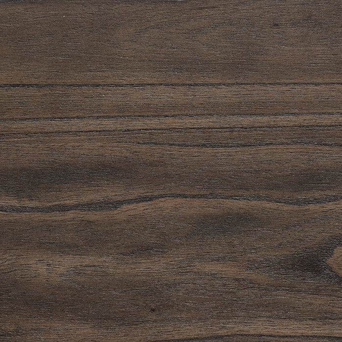 Commode Kane de 61 po (L) x 38,3 po (H) à 6 tiroirs pour la chambre à coucher - brune