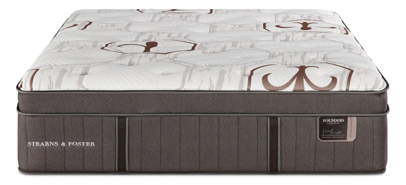 Matelas à Euro-plateau Cardiff City collection Founders de Stearns & Foster pour lit double