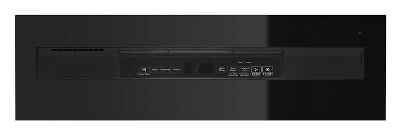 Lave-vaisselle encastré Maytag de 24 po et de 50 dBA avec commandes à l’avant - noir - MDB4949SKB