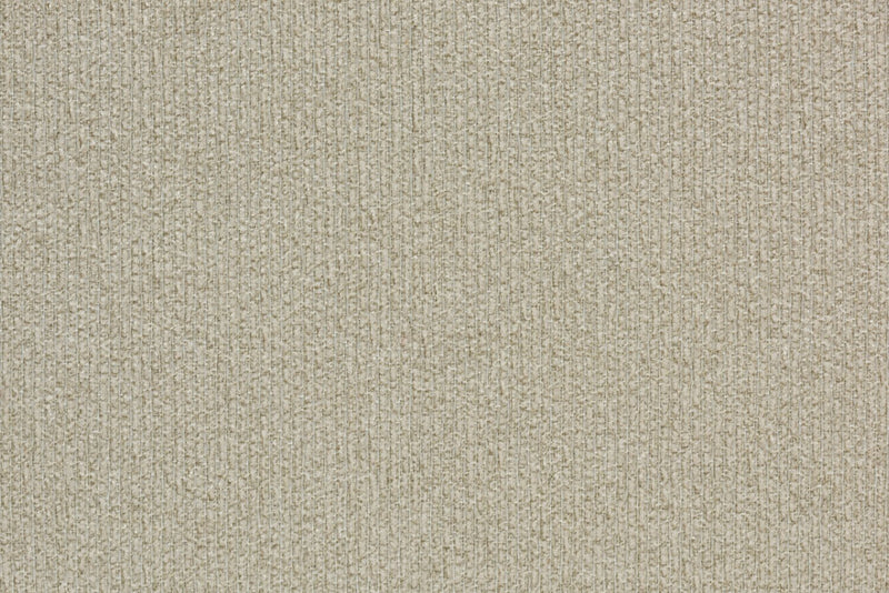 Pouf Scarlett de 26 po fabriqué au Canada en tissu de chenille - beige écru