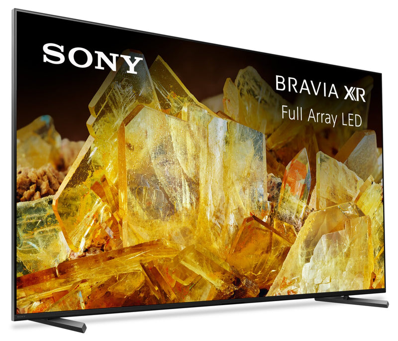  Téléviseur DEL Bravia XR de SONY UHD 4K de 65 po à 120 Hz à matrice complète avec HDR