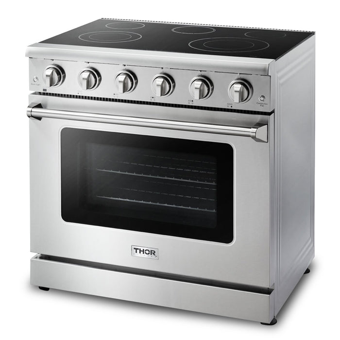Cuisinière électrique professionnelle Thor Kitchen de 36 po - HRE3601