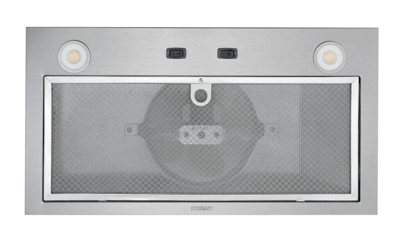Module de hotte de cuisinière encastrable Broan de 21 po - PM300SS