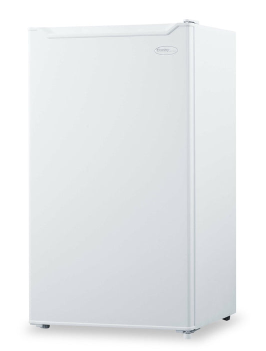 Mini réfrigérateur Danby de 3,3 pi³ et de 18,6 po à 1 porte - blanc - DCR033B2WM