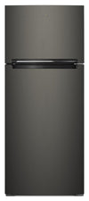 Réfrigérateur Whirlpool de 18 pi³ et de 28 po à congélateur supérieur - acier inoxydable noir - WRT518SZKV