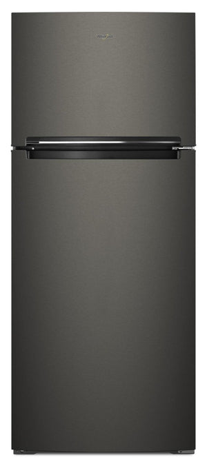 Réfrigérateur Whirlpool de 18 pi³ et de 28 po à congélateur supérieur - acier inoxydable noir - WRT518SZKV
