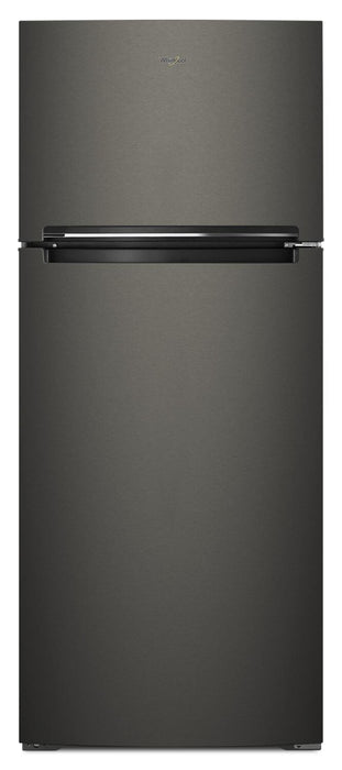 Réfrigérateur Whirlpool de 18 pi³ et de 28 po à congélateur supérieur - acier inoxydable noir - WRT518SZKV