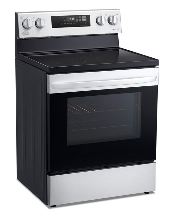 Cuisinière intelligente électrique LG de 6,3 pi³ avec EasyCleanMD - acier inoxydable - LREL6321S