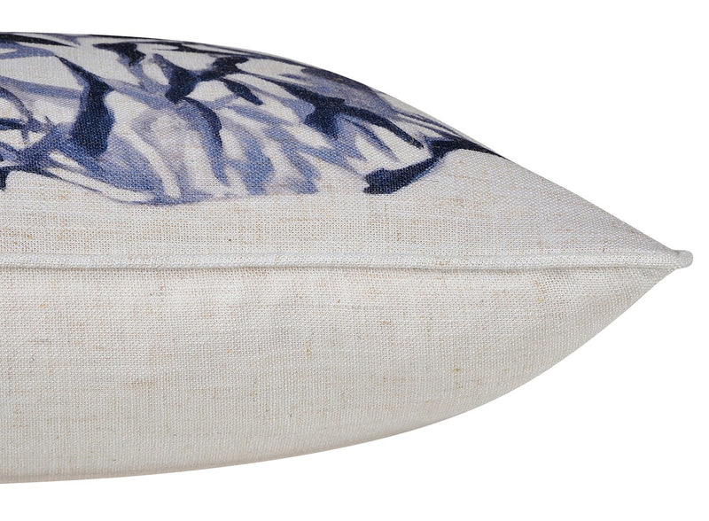 Coussin décoratif volée - bleu