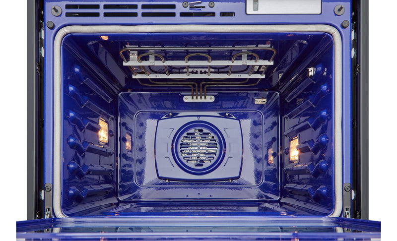 Four mural électrique LG de 4,7 pi³ et de 30 po avec convection par ventilateur - acier inoxydable Smudge-ProofMD - WSEP4727F