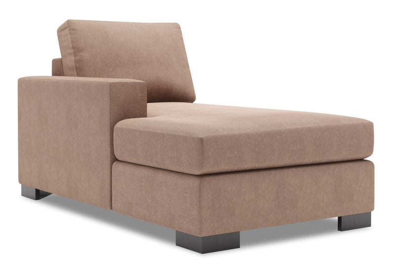 Fauteuil long de droite Track de la collection Sofa Lab - Pax Wicker