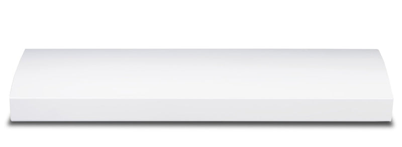 Hotte de cuisinière sous l'armoire Broan de 30 po convertible de 4 façons - BXT130WWC