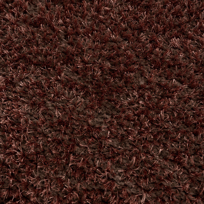 Carpette à poil long Lawson café - 5 pi x 7 pi