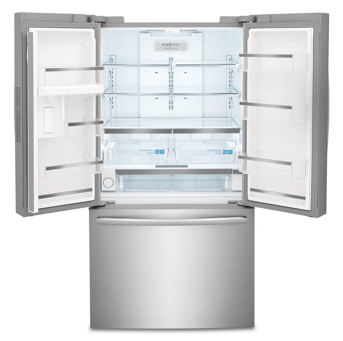 Réfrigérateur Frigidaire Gallery de 28,8 pi³ et de 36 po de profondeur standard à portes françaises - acier inoxydable Smudge-ProofMD - GRFN2853AF
