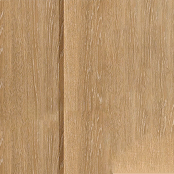 Bureau en forme de L Fritz de 59,05 po avec armoire - brun et ardoise grise