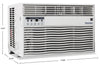Danby 12,000 BTU Window Air Conditioner with Wireless Connect - DAC120EB8WDB 