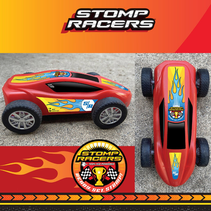 Jouet lance-voitures Stomp RocketMD Stomp RacersMC