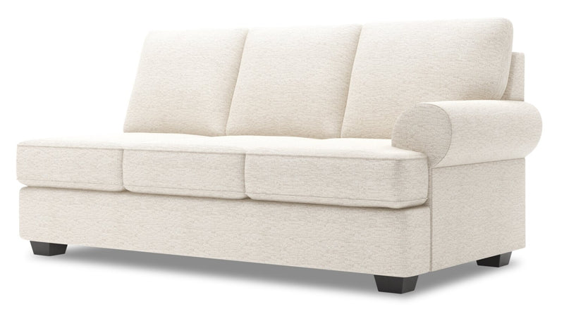 Sofa de droite Roll de la collection Sofa Lab - Luxury Sand