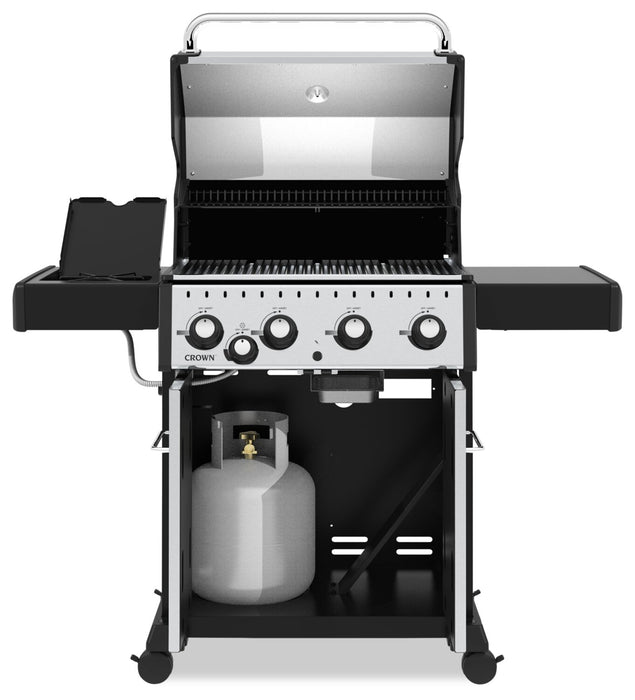 Barbecue à gaz propane de 40 000 BTU Broil King CrownMCde série S 440 - 865364