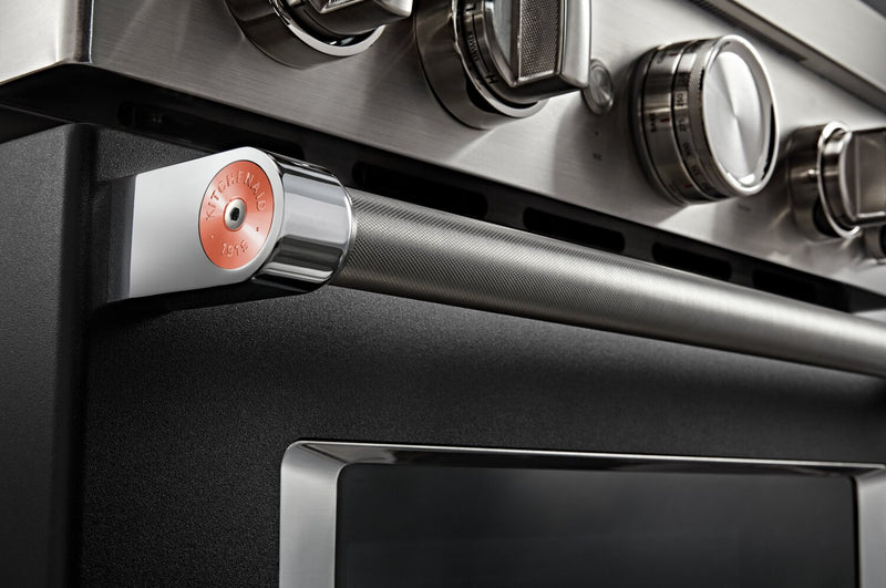 Trousse de médaillon KitchenAid pour poignée de cuisinière de style commercial - W11368841CF