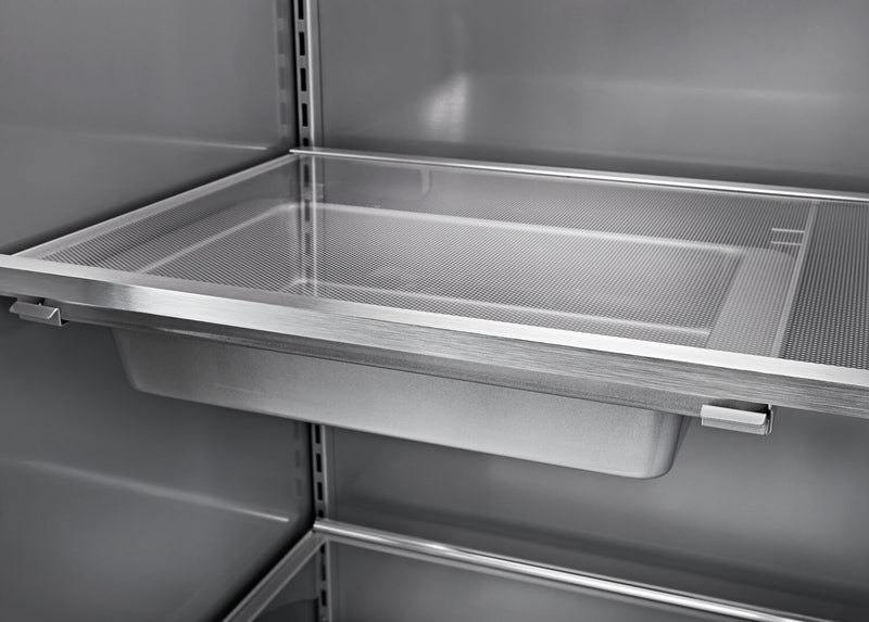 Réfrigérateur KitchenAid de 30 pi³ et de 48 po à compartiments juxtaposés - panneau personnalisable - KBSN708MPA